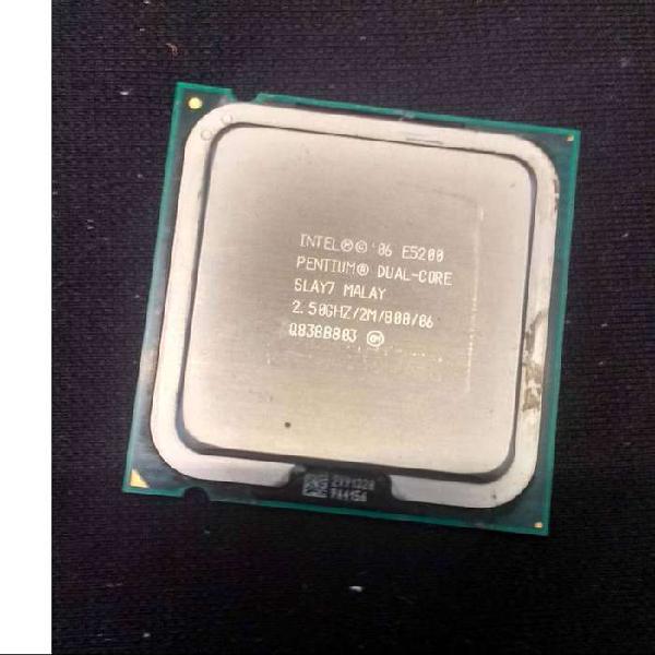 CPU Intel 2.5Ghz Dual Core- LGA775-2M-800