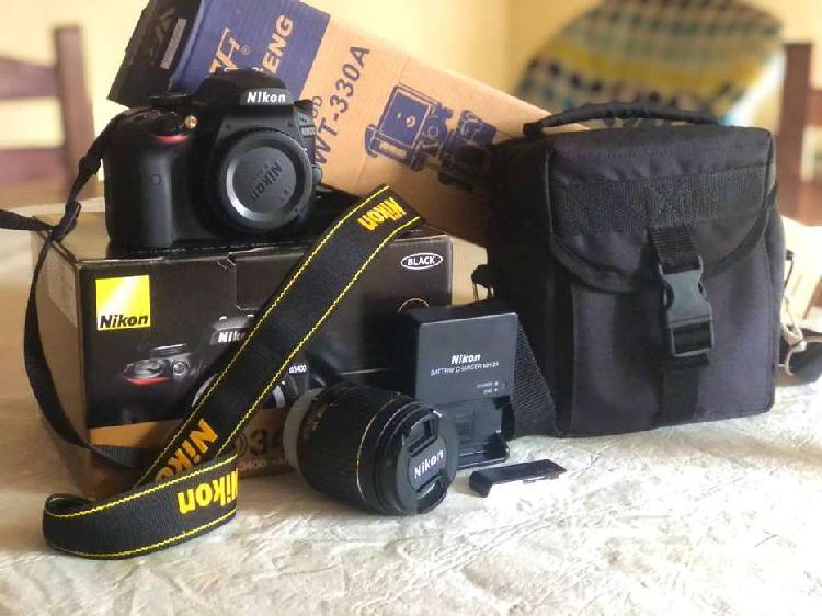 Camara Nikon NUEVA + accesorios