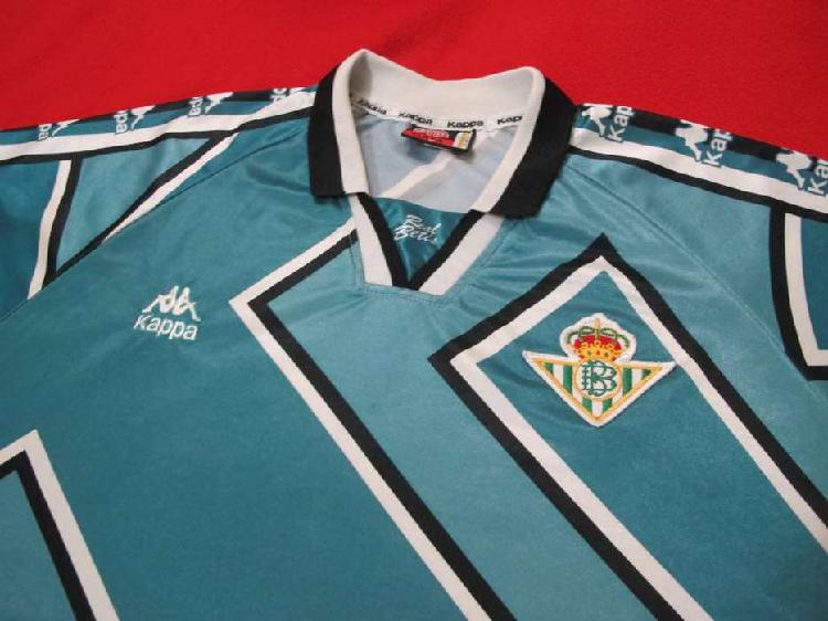 Camiseta Real Betis Kappa 1995/7