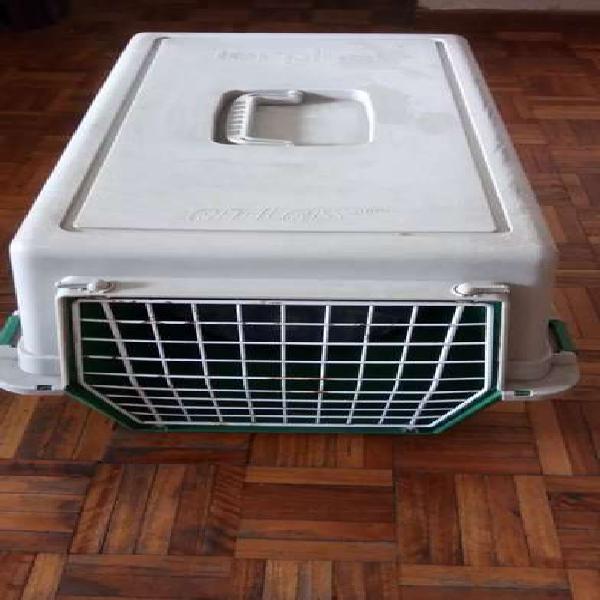 Canil/ Gatil - Caja transportadora para perro o gato -