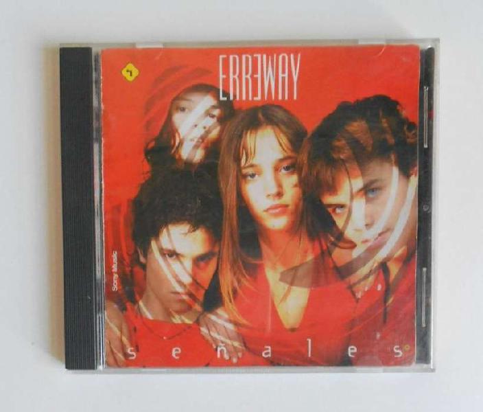 Cd Erreway Señales Musica CDJESS musica y pelis
