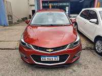 Chevrolet Cruze LTZ Automático año 2017