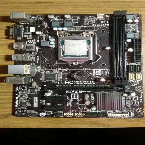 Combo Actualización Mother Gigabyte + Intel I3 + Ram 8gb