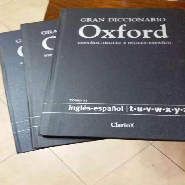 Diccionario Oxford 15 tomos $1700