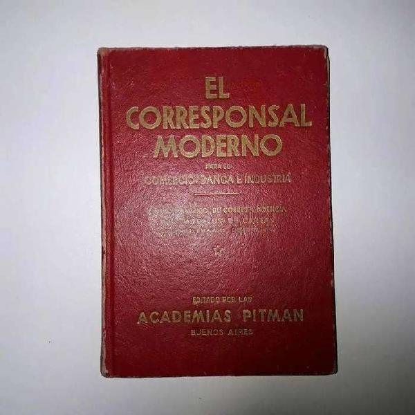 El Corresponsal Moderno, Ed Pitman 1960,