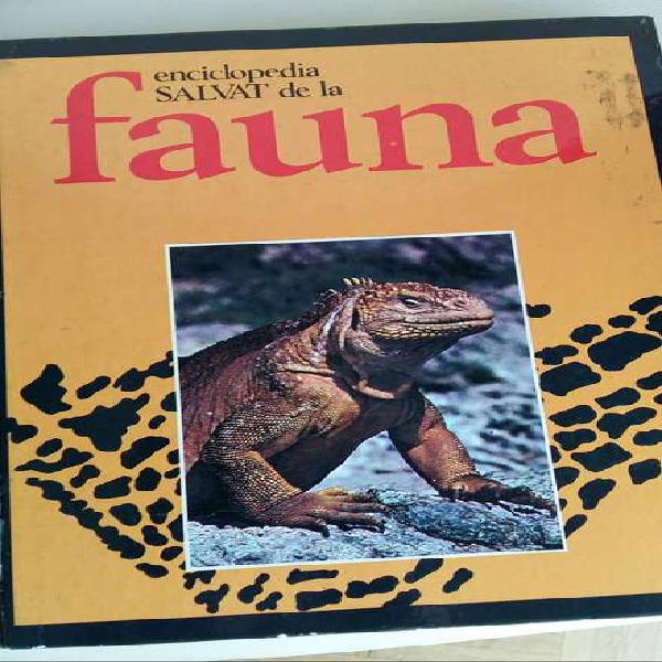 Enciclopedia Salvat de la Fauna No. 11