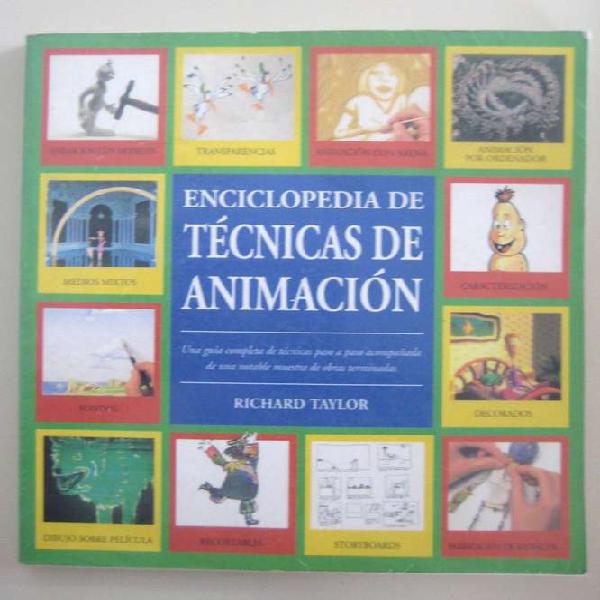 Enciclopedia Técnicas De Animacion - Dibujos Stop Motion