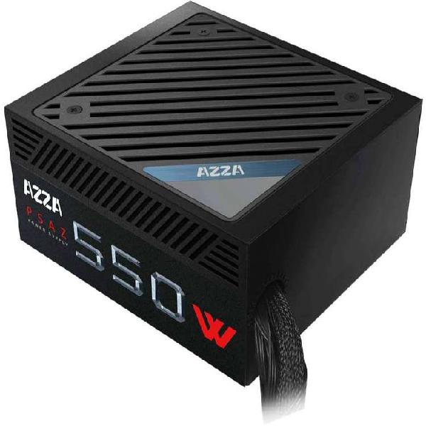 Fuente AZZA 550W 80 PLUS Bronce Nueva en caja. HardKonnen