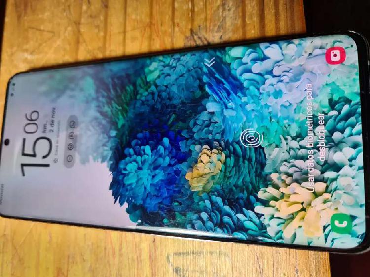 Galaxy S20 + libre en caja. Muy buen estado