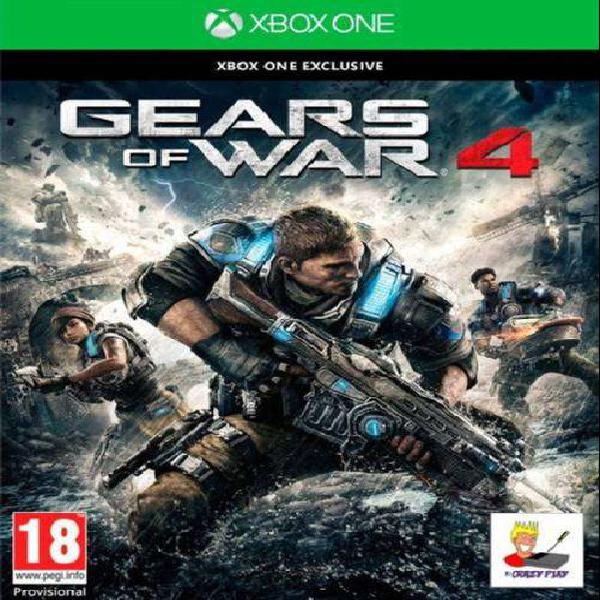 Gears Of War 4 | X-Box One