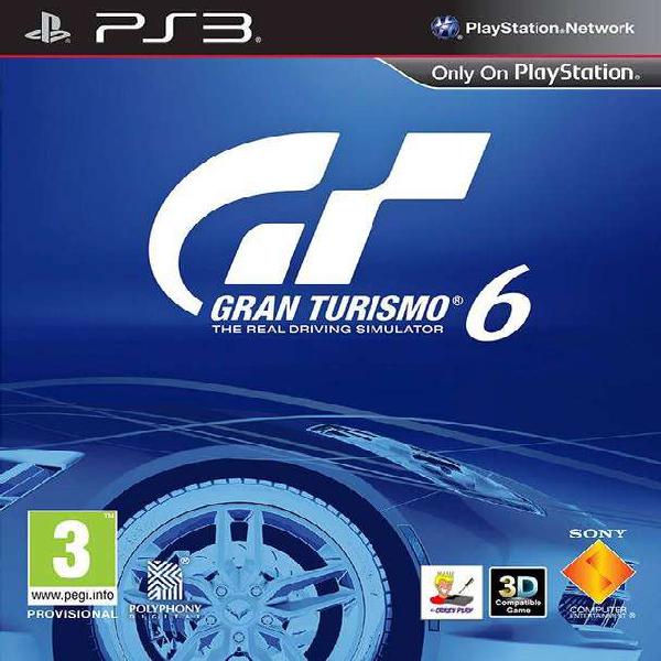 Gran Turismo 6 - GT6 | Playstation 3