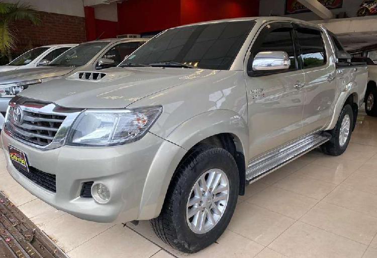 Impecable hilux 2015 srv pack