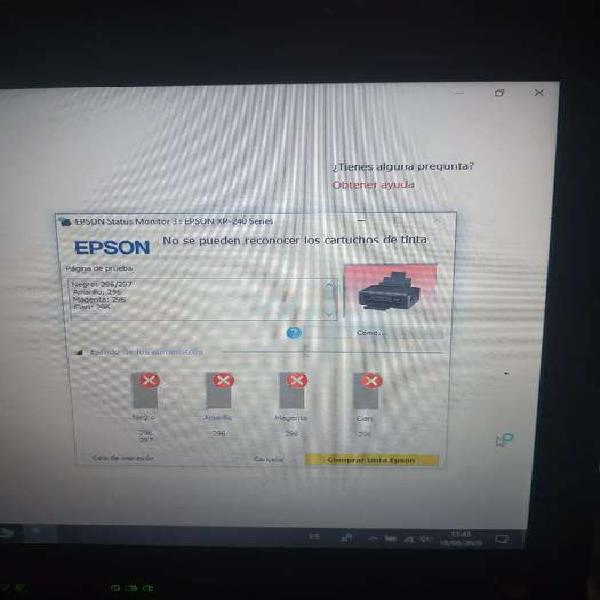 Impresora multifuncion Epson xp241