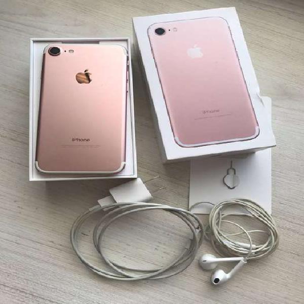 Iphone 7 32gb Rose gold impecable