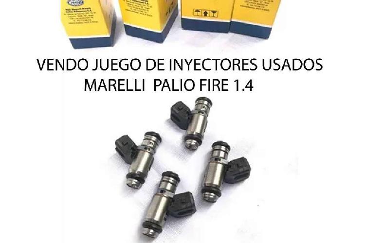 JUEGO DE INYECTORES USADOS MAGNETI MARELLI PALIO FIRE 1.4