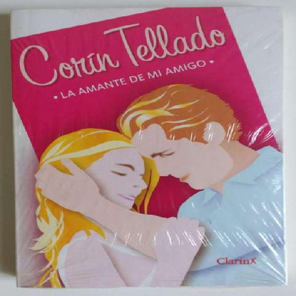 Libro La amante de mi amigo Corin Tellado Clarin jesslibros
