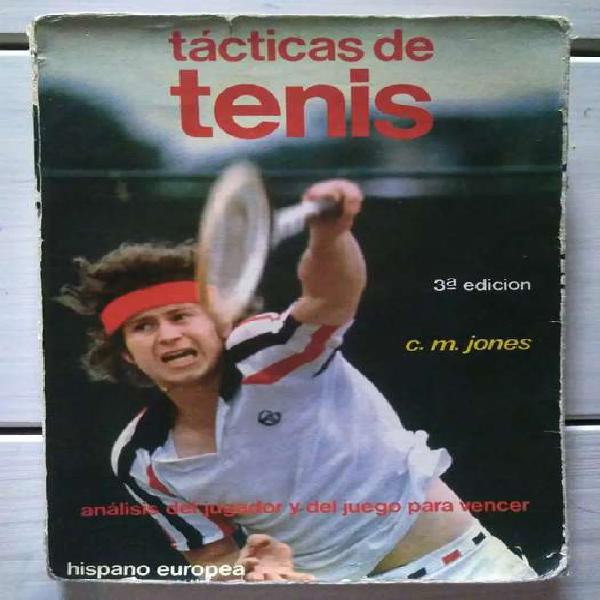 Libro Tácticas De Tenis C. M. Jones
