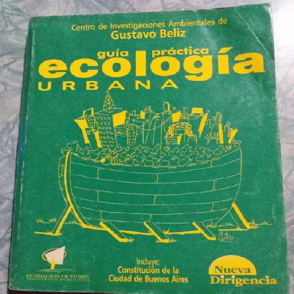 Libro guia práctica de Ecologia Urbana