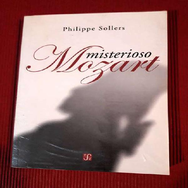 MISTERIOSO MOZART - PHILLIPE SOLLERS - USADO