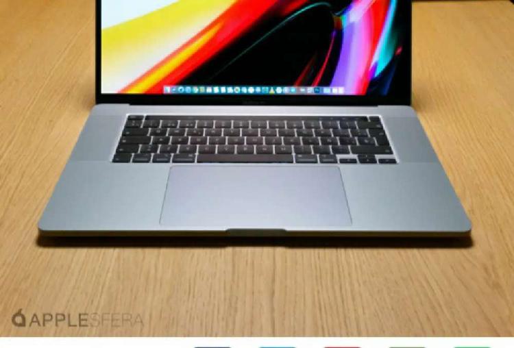 Macbook 16 pulgadas intel core i9 16 gb