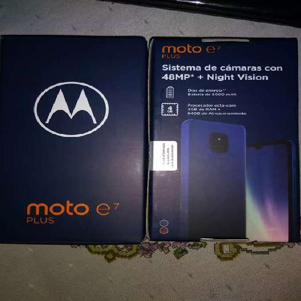 Motorola E7 plus 64gb