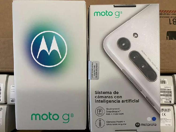 Motorola g8 64 GB nuevo