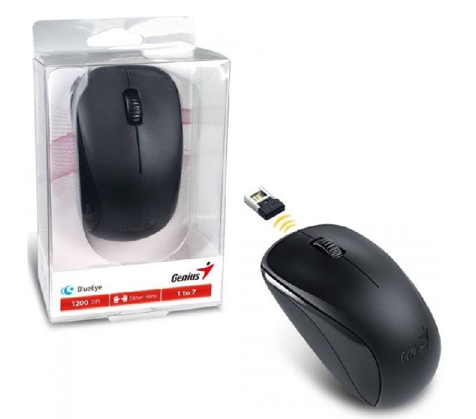 Mouse Inalambrico Genius Nx-7000 Wireless Ambidiestro