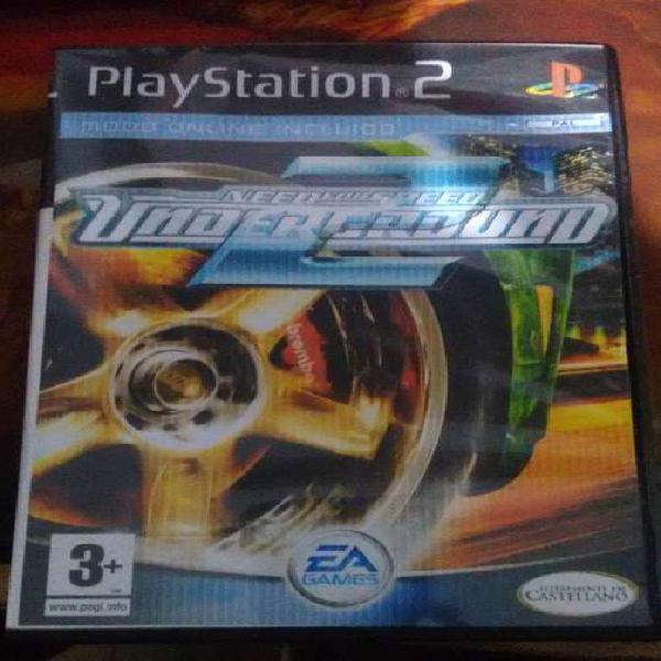 NFS Underground 2