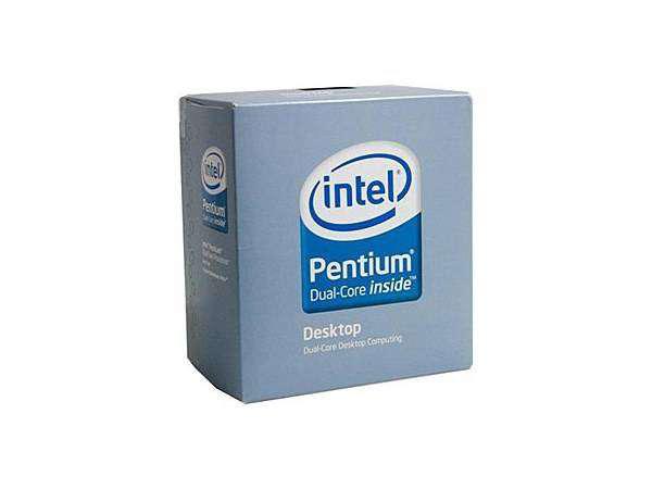 Procesador Intel Pentium Dual Core E5300 2.6 (socket775)