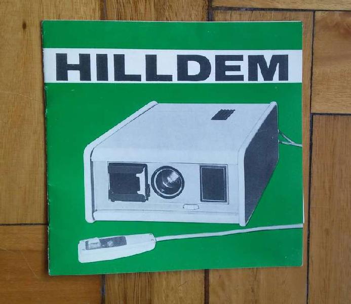 Proyector de Diapositivas Super HILLDEM AutoAce N 24. Con