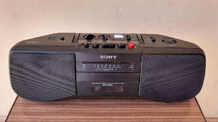 Radio Cassette Stereo Sony CFS-B21L 3 Bandas con Mega Bass