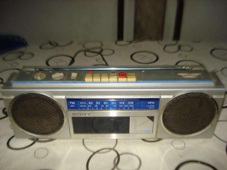 Radiograbador Sony Cfs250 Japan Vintag De Los 80s No Prende