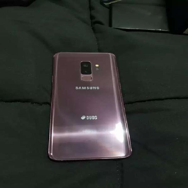 Samsung s9 plus 64gb solo usado en casa, IMPECABLE .