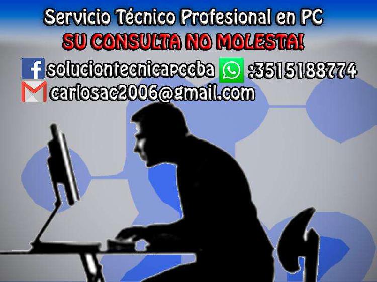 Servicio Técnico en PC