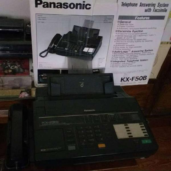 Telefono Fax Panasonic KX-F50B