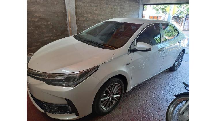 VENDO COROLLA 2018 IMPECABLE