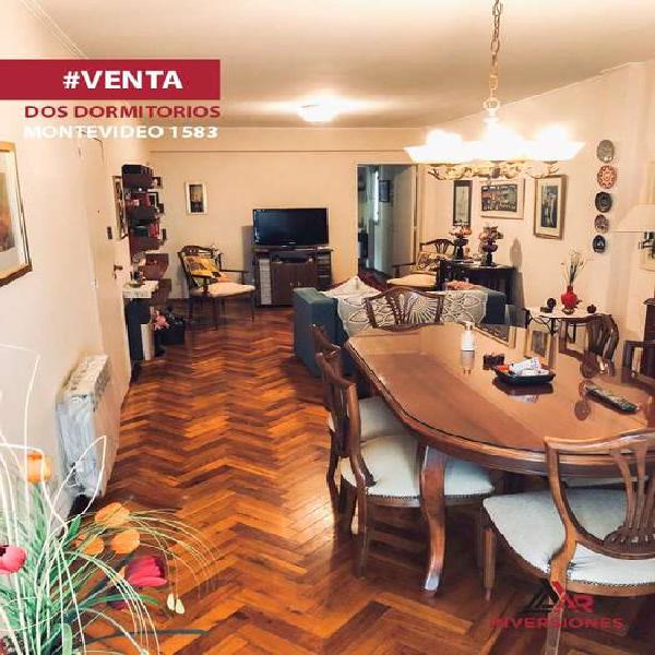 VENTA DEPARTAMENTO 2 DORMITORIOS ZONA CENTRO - EXCELENTE