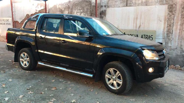 Vendo Amarok Highline Pack 2 - cuero - 4x2