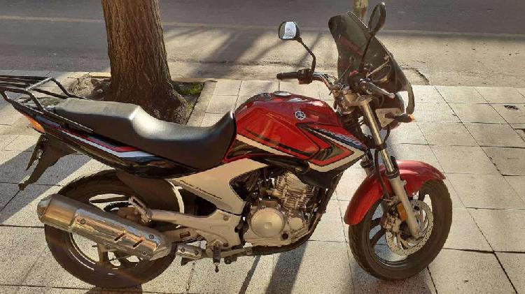 Vendo YBR 250 Impecable al dia