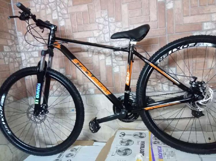 Vendo bicicleta freno a disco