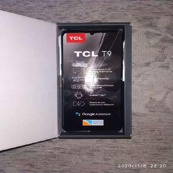 Vendo celular TCL T9 .libre.