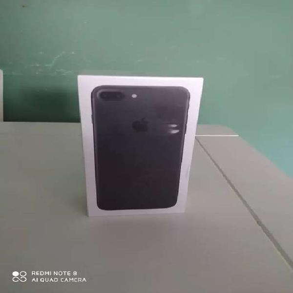 Vendo iPhone 7 plus nuevo en caja cellado