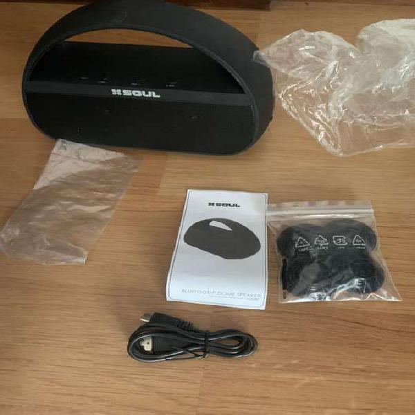 Vendo parlante soul bluetooth dome speaker