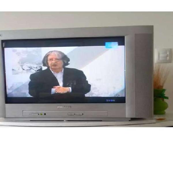 Vendo televisor philips real flat 21’ buen estado,solo