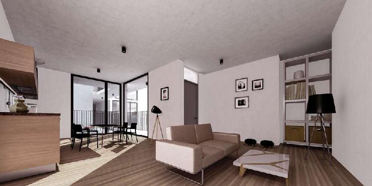 Venta 2 Dormitorios - Balcon - Abasto - Desarrollo con