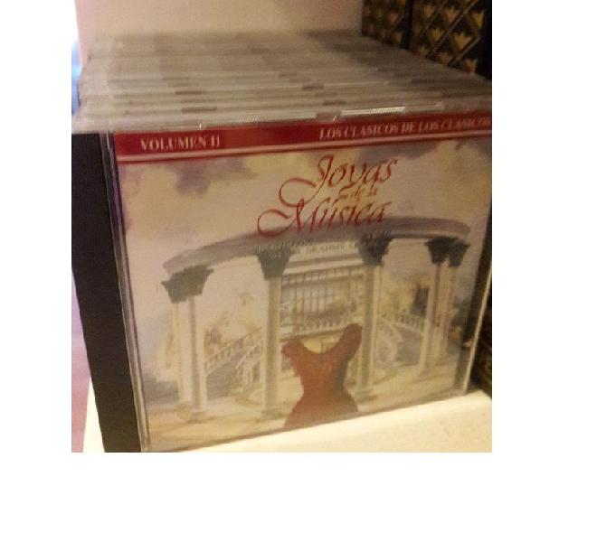 Venta de colección de CDs Joyas de la Música clásica