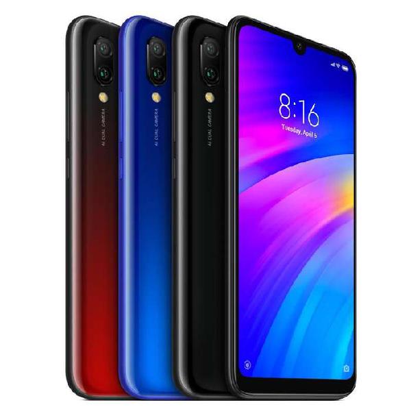 Xiaomi Redmi 7, 3gb ram y 64gb GARANTIA NUEVOS