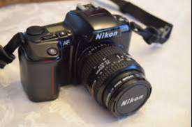 cámara Nikon N6006 a rollo profesional excelente estado!