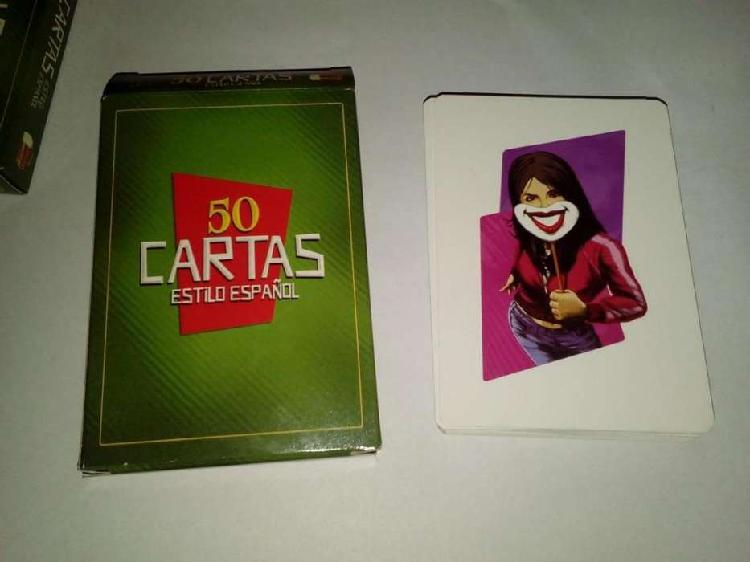 gp1160 cartas estilo español