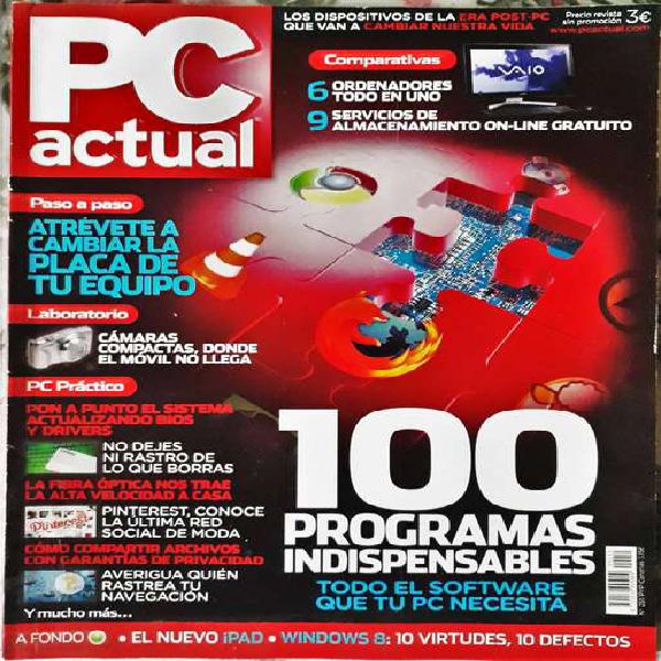 revista PC actual N•251 año 2012
